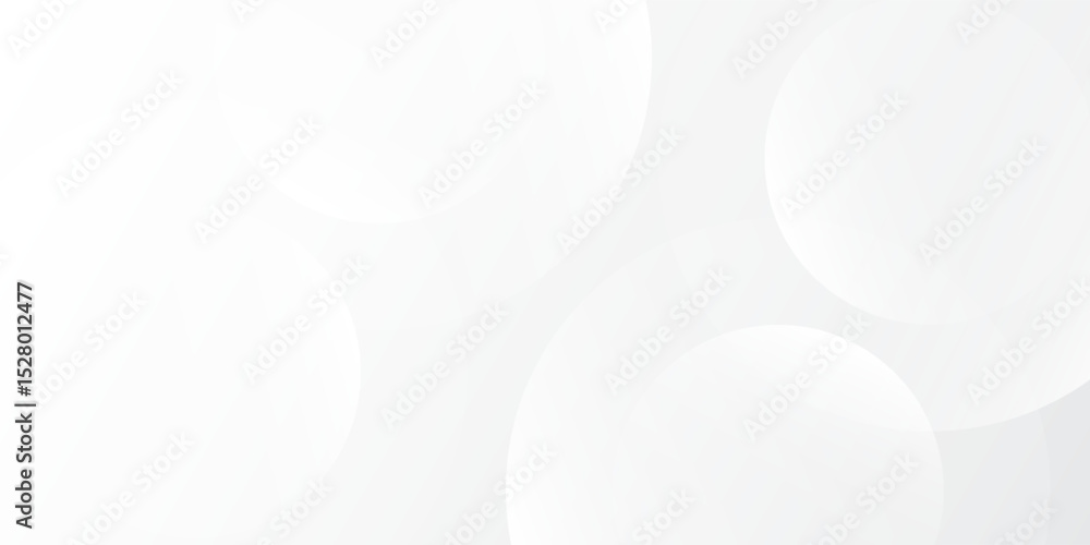 Poster abstract lines grey background with dynamic circle simple modern art design