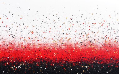 Abstract confetti background, vibrant colors
