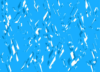 Minimalist background with abstract and irregular rough lines pattern. Abstract broken path pattern