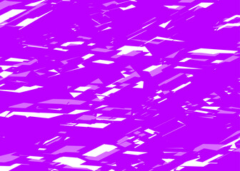 Minimalist background with abstract and irregular rough lines pattern. Abstract broken path pattern