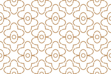 seamless pattern with geometric 