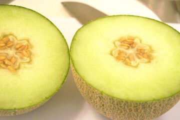 Yuka melon from Ibaraki, Japan