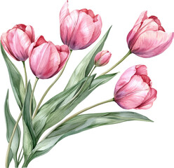Fototapeta premium tulip 