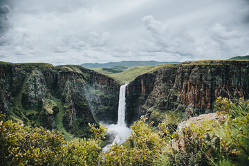 Maletsunyane Waterfall