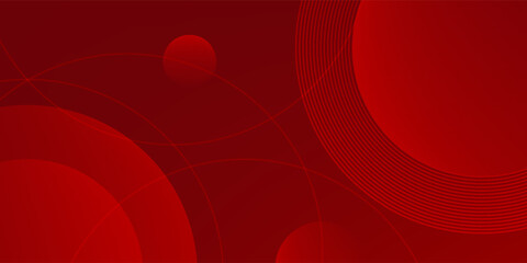 Abstract red background. Modern and Creative Trend design in vector illustration