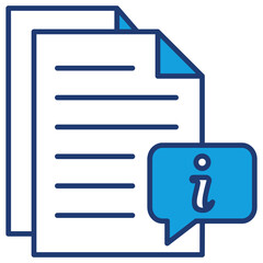 Information Blue Icon