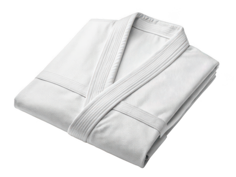 karate gi png martial arts outfit png traditional karate robe png white combat uniform png karate training clothes png cotton practice gi png transparent background image