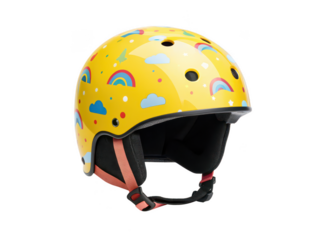 kids helmet png child safety headgear png protective bike helmet png colorful helmet for kids png adjustable sports helmet png outdoor activity gear png transparent background image