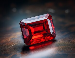close up of a vibrant red sapphire stone jewel luxury jewel luxury vibrant jewelry texture precious