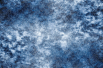 Abstract blue grunge texture background