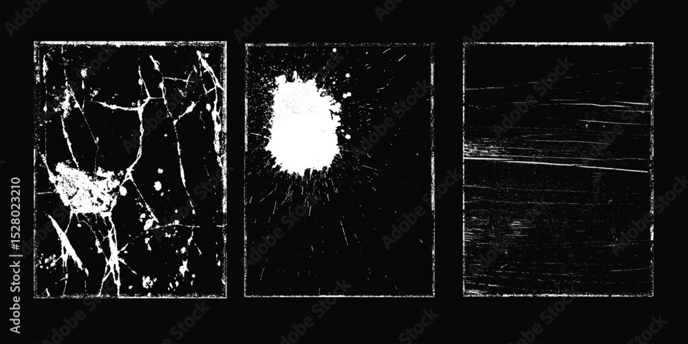 Aufkleber grunge urban background.texture vector.dust overlay distress grain ,simply place illustration over a