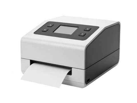 label printer png compact labeling machine png thermal label maker png barcode and name tag printer png handheld label writer png office organization tool png transparent background image