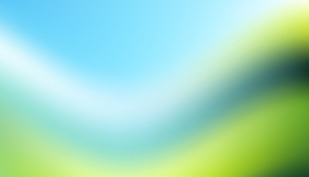 Abstract blue and green gradient background image