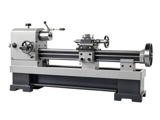 lathe machine png industrial turning tool png metalworking or woodworking lathe png precision shaping machine png heavy-duty mechanical lathe png transparent background image