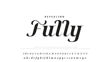 Luxury alphabet letters font and number. Typography elegant wedding classic lettering serif fonts decorative vintage retro concept. vector illustration