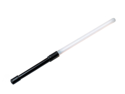 light up wand white background LED magic wand toy illuminated handheld light-up prop party accessory glowing baton colorful bright light transparent background image