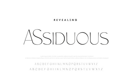 Luxury alphabet letters font and number. Typography elegant wedding classic lettering serif fonts decorative vintage retro concept. vector illustration