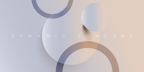 Minimal abstract vector with overlapping circular shapes in soft beige and blue gradients. Modern geometric design ideal for digital branding, web backgrounds, elegant invitations, and presentations.