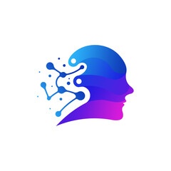 Digital Mind Tech AI Intelligence Logo
