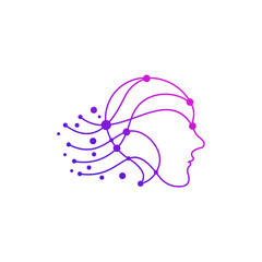 Digital Mind Tech AI Intelligence Logo