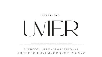 Luxury alphabet letters font and number. Typography elegant wedding classic lettering serif fonts decorative vintage retro concept. vector illustration