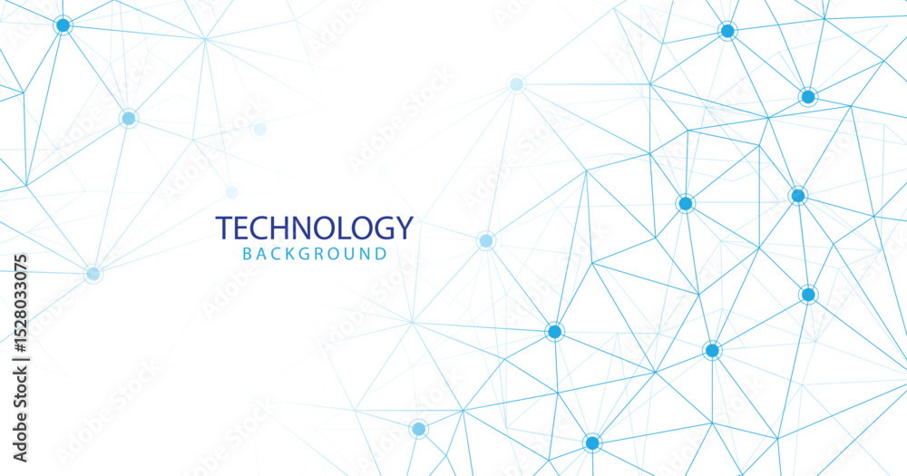 Aufkleber Geometric mesh lines on a white background. Triangle pattern. Geometric abstract background with simple Triangle elements.