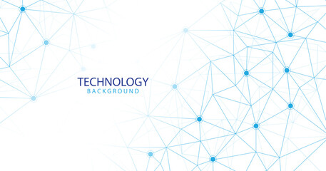 Geometric mesh lines on a white background. Triangle pattern. Geometric abstract background with simple Triangle elements.