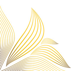 Fototapeta premium gold vector png