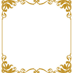 gold vector png