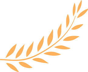 Graduation Celebration Element Vector Illustration