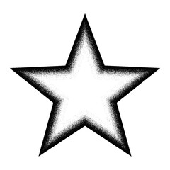 Neon star frames with vibrant glowing edges. Abstract geometric shapes. Futuristic vector UI design collection for modern projects. PNG