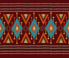 seamless aztec pattern