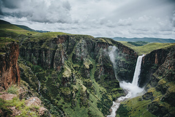 Maletsunyane fall