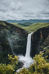 Maletsunyane fall