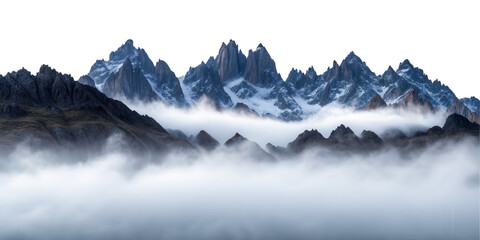 A Patagonia of Jagged Mountains and Early Morning Fog