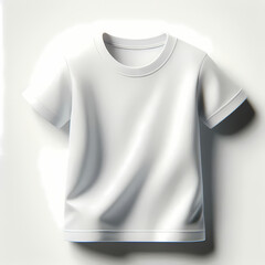 Clean Child T-shirt Mockup PNGs with Transparent Background, No Text