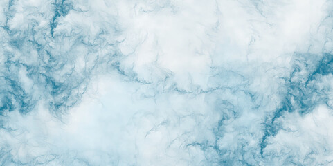 Abstract blue watercolor gradient paint grunge texture background. Stylist beautiful white clouds in natural bright .Abstract watercolor blue sky overlay effect, creating a calming abstract background