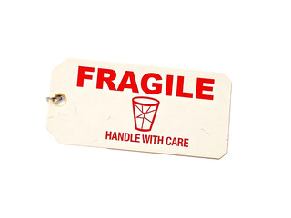 Fragile - Handle with care