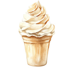 ice cream cone