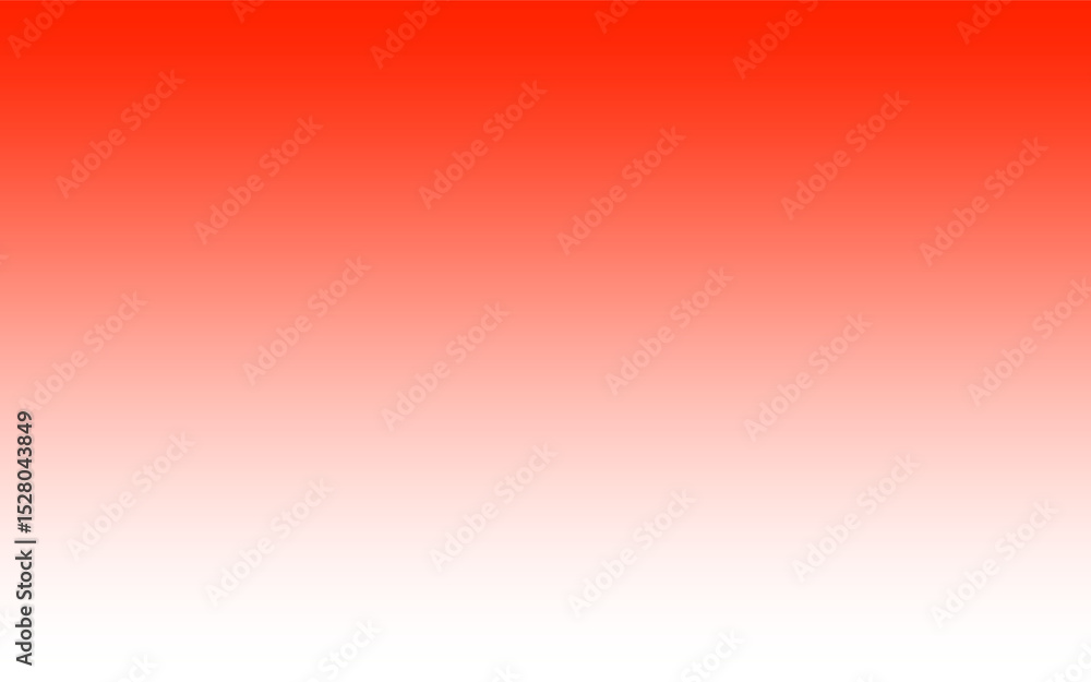 Aufkleber vibrant red to white gradient background a seamless transition of color for design projects, website