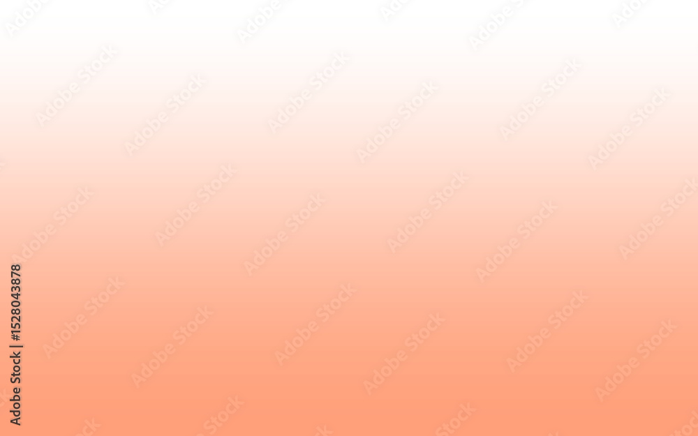 Aufkleber serene coral gradient a soft, subtle peach and white color blend for backgrounds and design projects