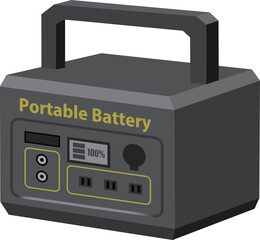 Obraz premium ポータブル電源