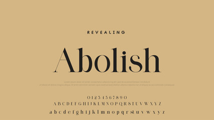 Beauty Luxury font alphabet logo. Typography beautiful fashion elegant classic letters serif italic fonts decorative wedding vintage font. vector illustration.