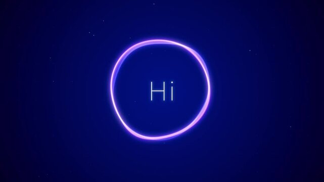 abstract AI text to speech voice generation app concept, smart personal assistant chat bot talking, futuristic machine learning smartphone technology background, business customer service support