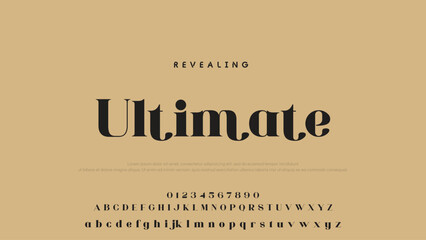 Beauty Luxury font alphabet logo. Typography beautiful fashion elegant classic letters serif italic fonts decorative wedding vintage font. vector illustration.