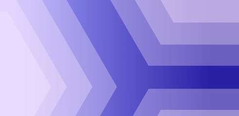 Abstract purple background with geometric pattern and futuristic blue light illustration