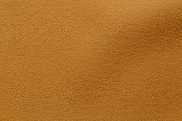 Naklejka premium Macro brown carpet close up texture,Top view concept of table for background with fur, fabric texture and wallpaper. Close up details.