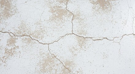 Obraz premium Minimalist Concrete Background with Cracks and Subtle Texture For Backdrop