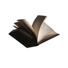 Open Book in Mid-Air, Knowledge and Education Concept