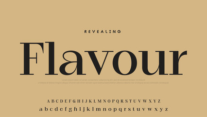 Beauty Luxury font alphabet logo. Typography beautiful fashion elegant classic letters serif italic fonts decorative wedding vintage font. vector illustration.